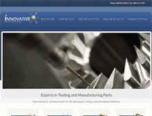 Tablet Screenshot of innovativemd.biz